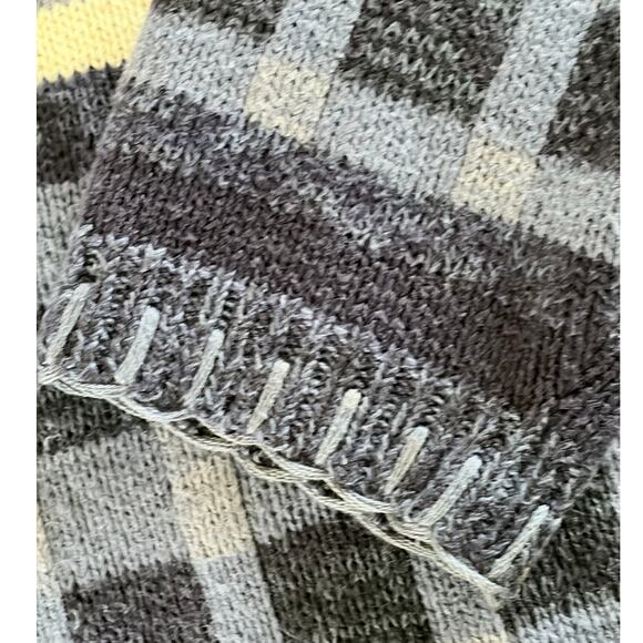 Tiara International Blue Winter Frosty Zip Cardigan size Medium - Picture 4 of 12